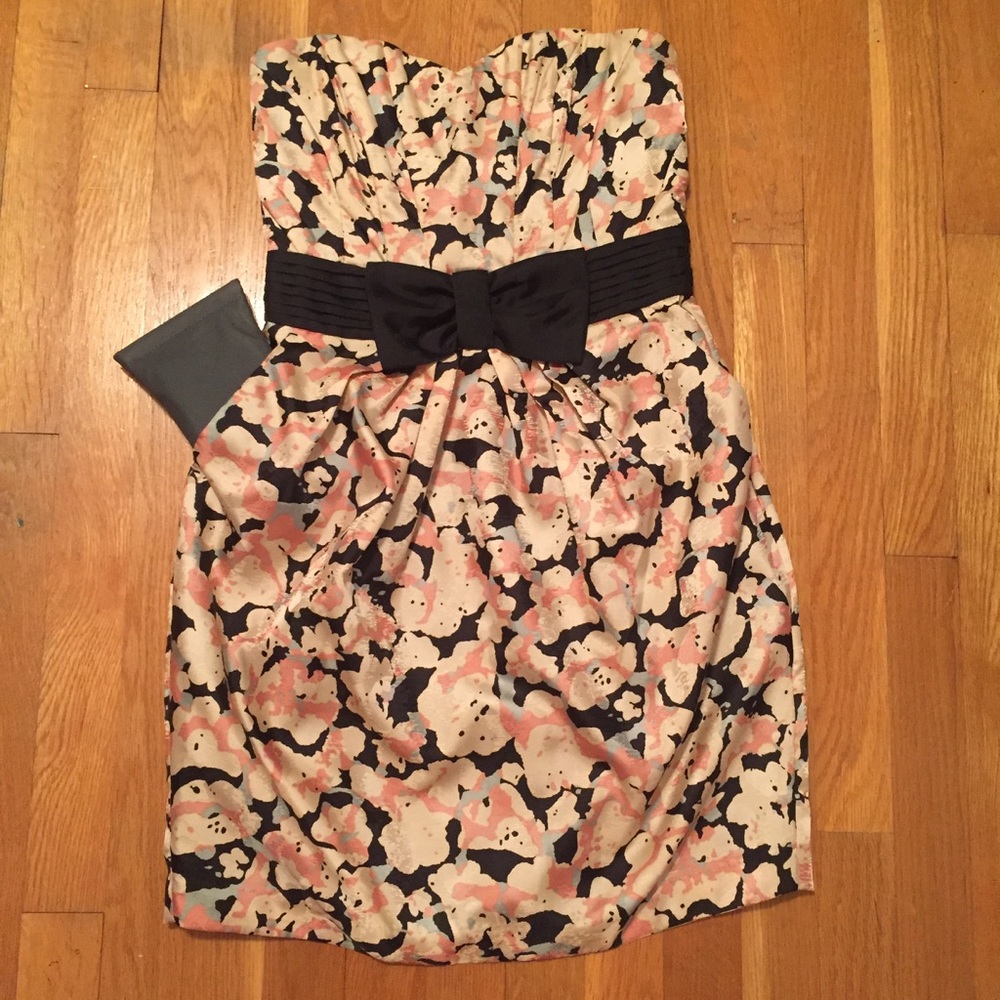 H&M Strapless Party Dress (with pockets!!)